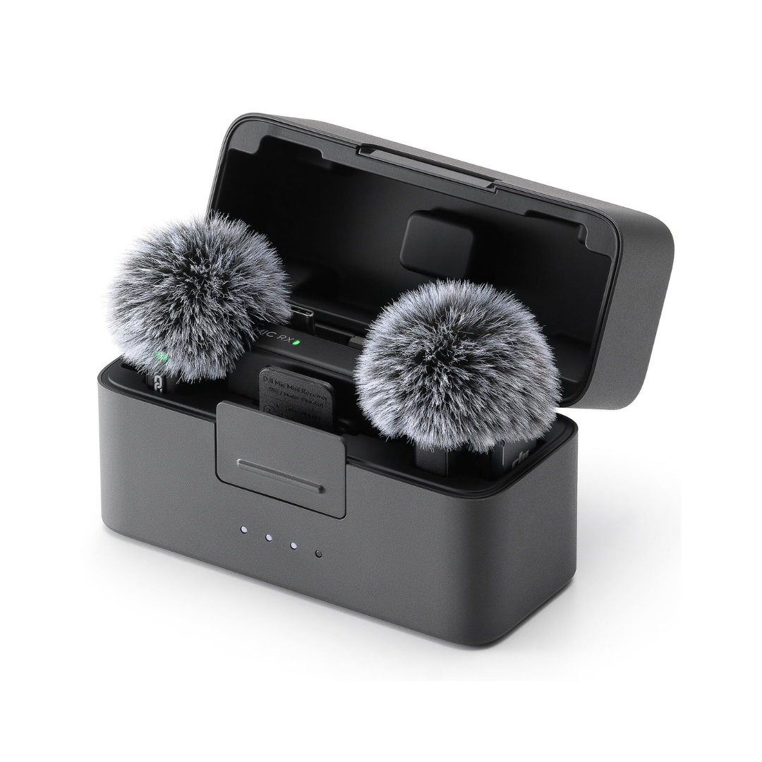 MICROPHONES POUR SMARTPHONE/CAMERA