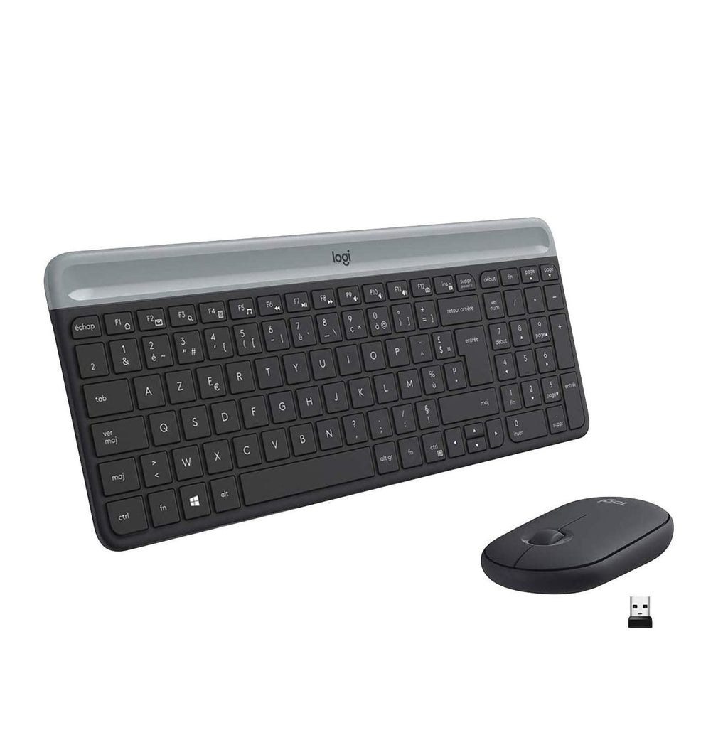 PACK CLAVIER ET SOURIS SANS FIL LOGITECH MK470 (AZERTY)