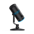 Anker PowerCast M300, Microphone USB pour PC/MAC Qualité Vocale en Streaming, Gaming, Twitch, Youtube, Sortie Casque, Contrôle du Gain et Mute, Compatible Plug-and-Play pour Appareils