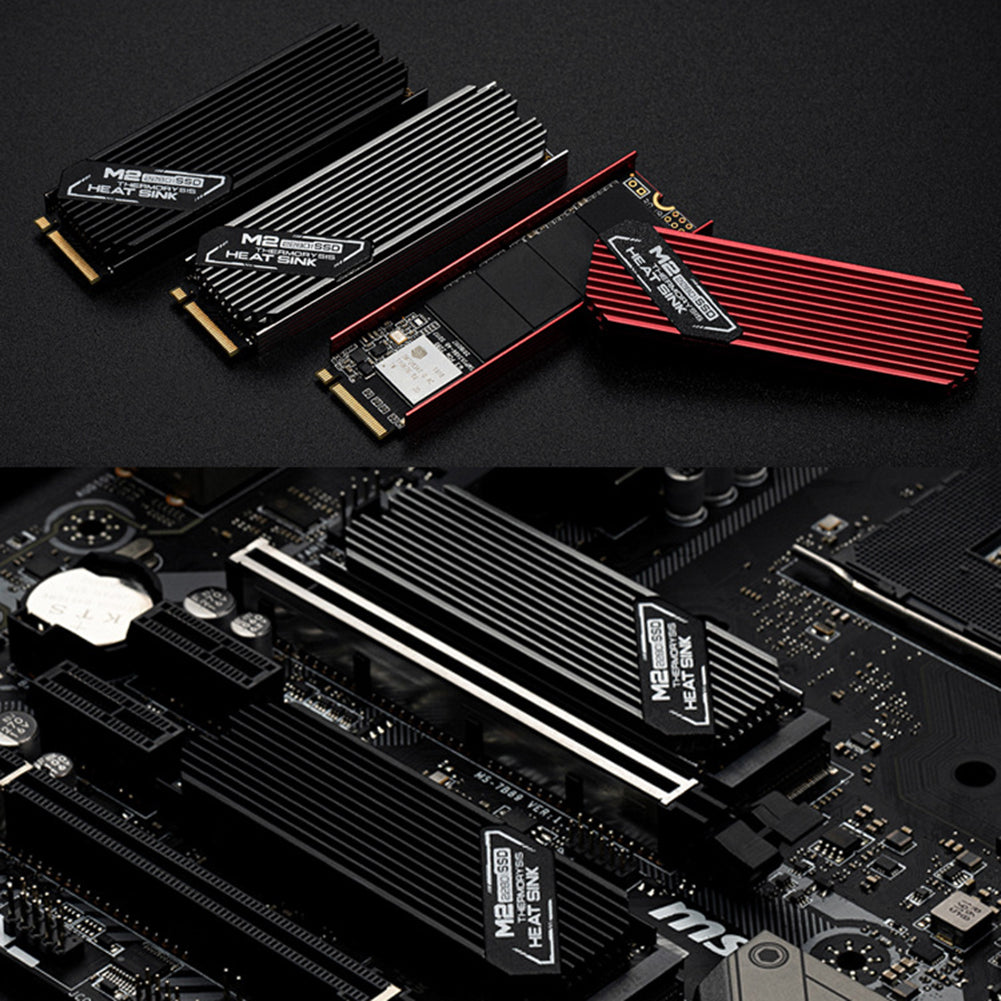 DISSIPATEUR POUR SSD M2 NVME/SATA