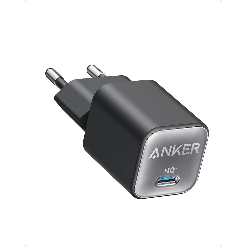 CHARGEUR RAPIDE USB-C 30W ANKER (SANS CABLE)