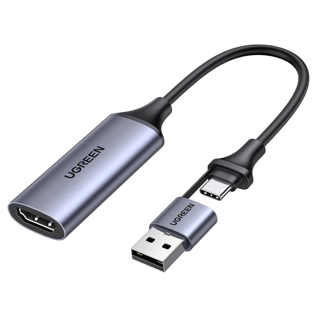 CARTE D'ACQUISITION VIDEO - VIDEO CAPTURE HDMI USB/USBC FULLHD UGREEN