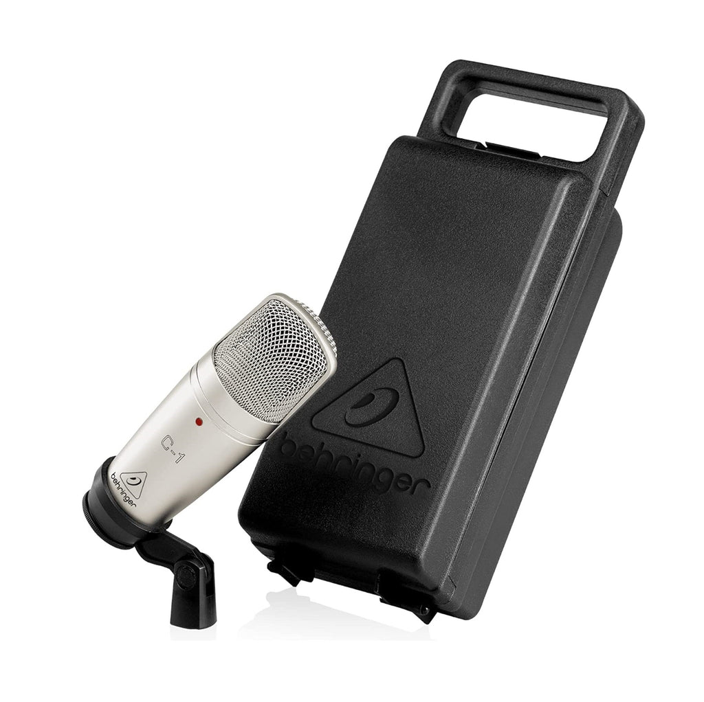 MICROPHONE A CONDENSATEUR DE STUDIO BEHRINGER C1
