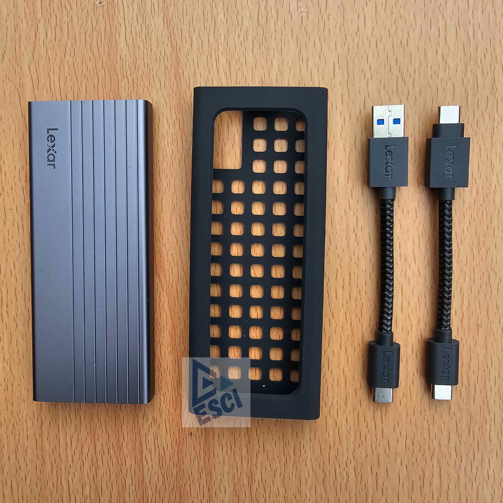 SSD EXTERNE USB/USB-C 1TO LEXAR