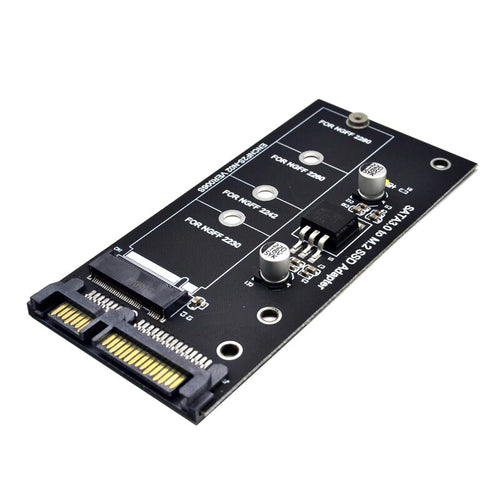ADAPTATEUR M2 SATA VERS SATA2.5 (INCOMPATIBLE NVME)