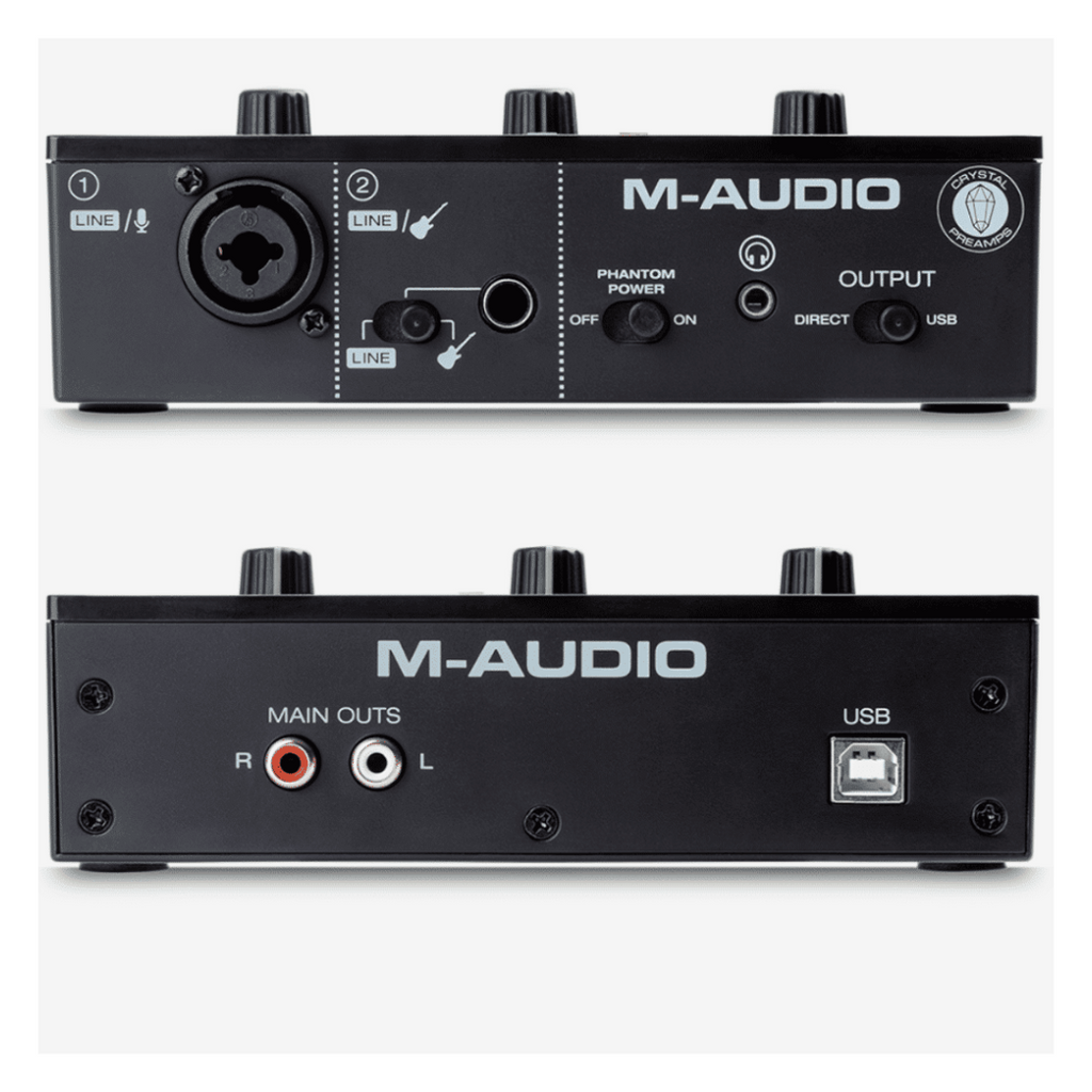 CARTE SON EXTERNE USB M-AUDIO M-TRACK SOLO