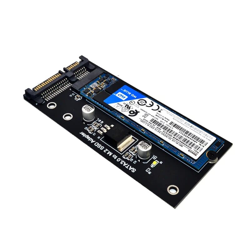 ADAPTATEUR M2 SATA VERS SATA2.5 (INCOMPATIBLE NVME)