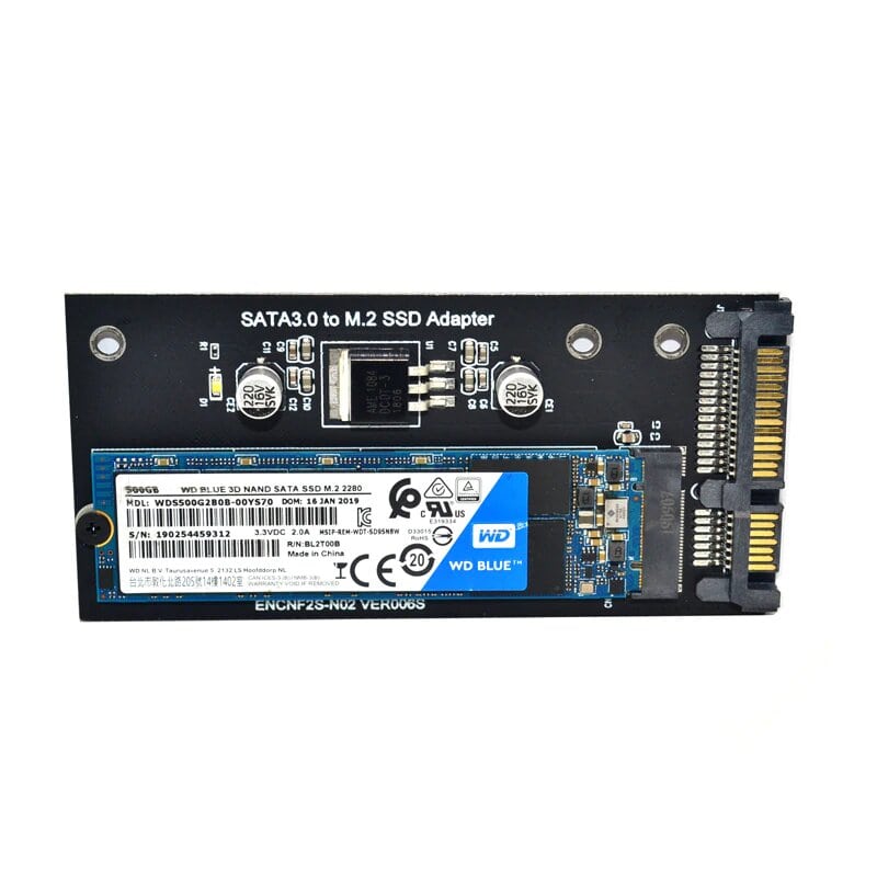 ADAPTATEUR M2 SATA VERS SATA2.5 (INCOMPATIBLE NVME)