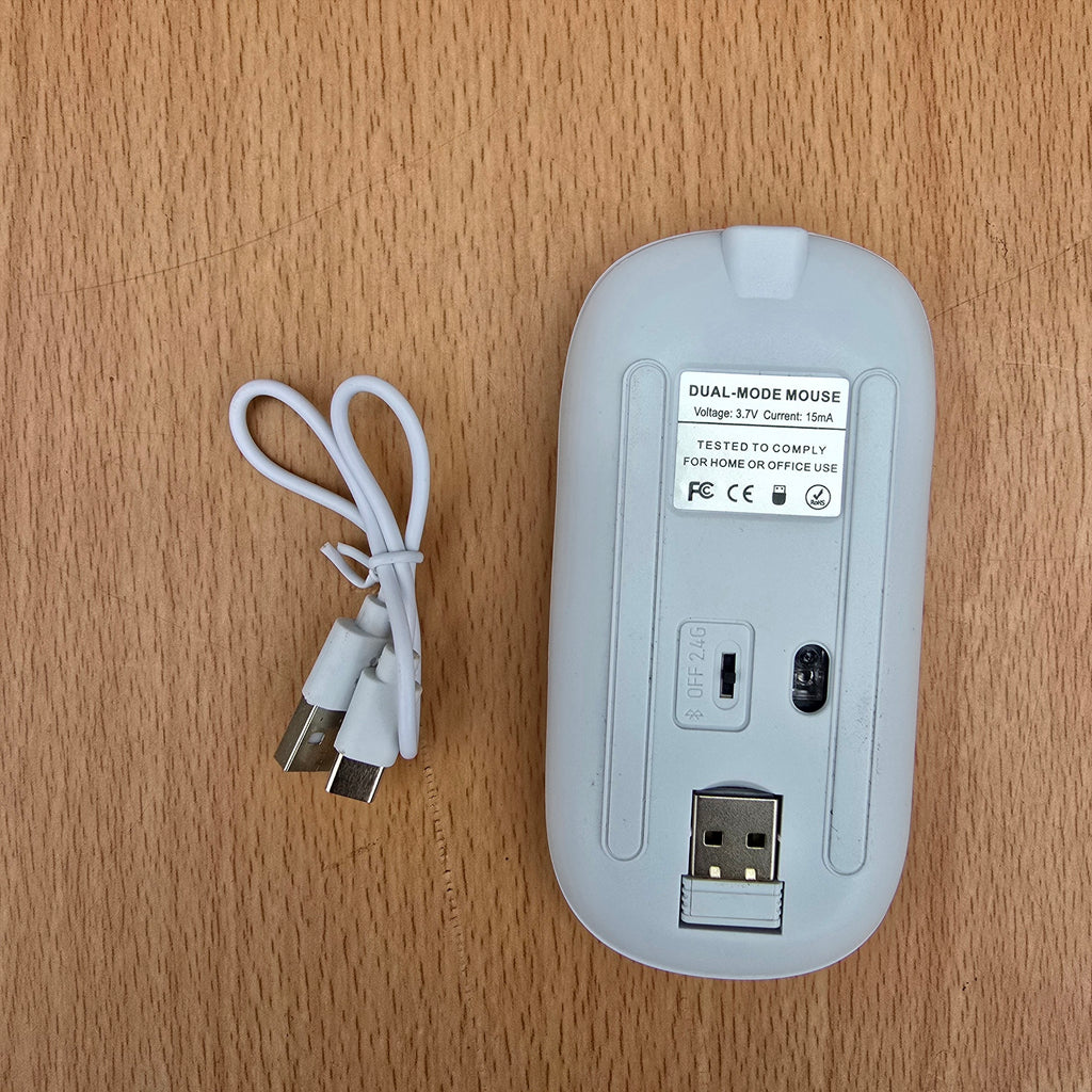 PACK CLAVUER ET SOURIS SANS FIL 2.4GHZ BLUETOOTH RECHARGEABLE GENERIC (AZERTY/QWERTY)