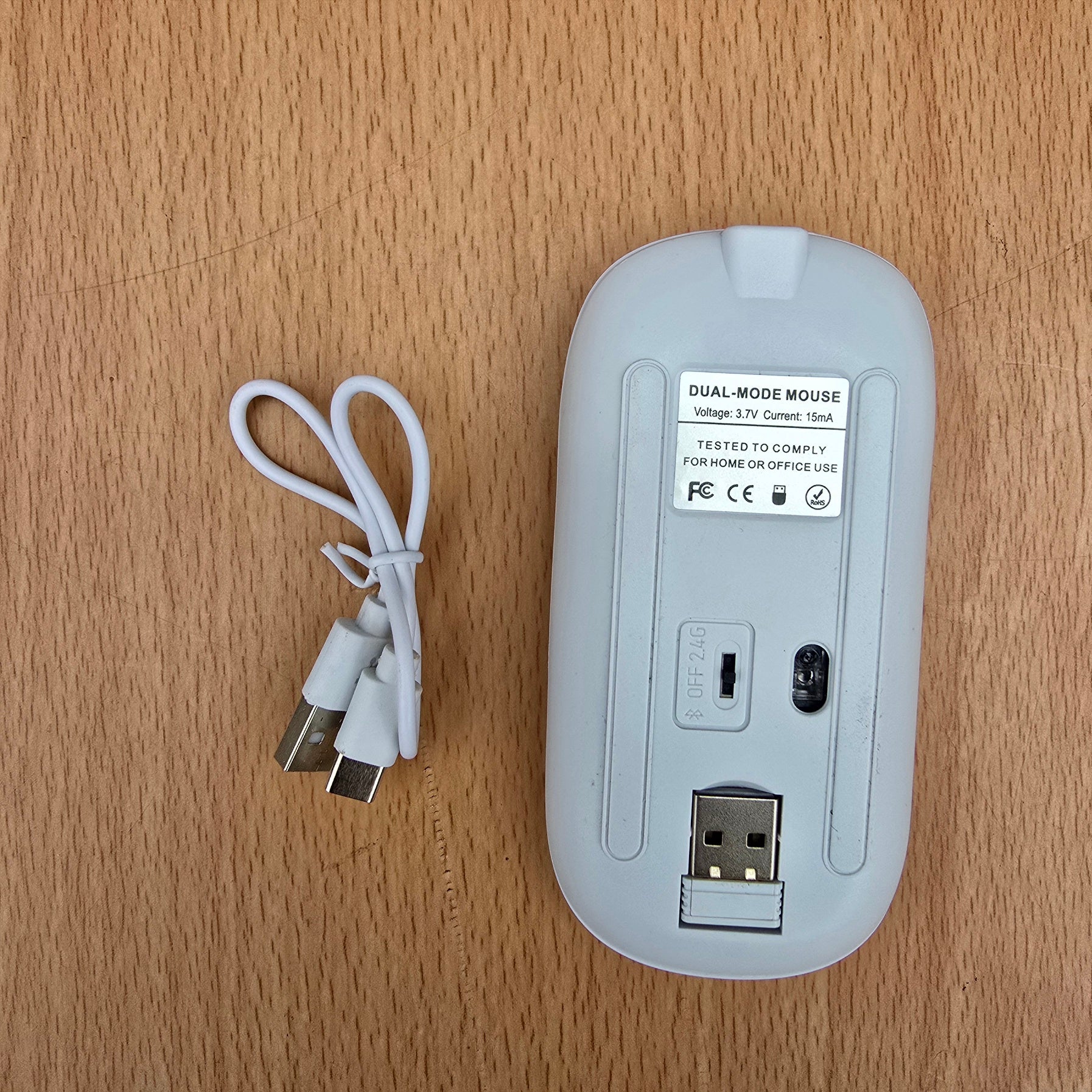 PACK CLAVUER ET SOURIS SANS FIL 2.4GHZ BLUETOOTH RECHARGEABLE GENERIC (AZERTY/QWERTY)