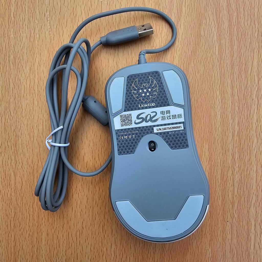 SOURIS FILAIRE LINKTOP S02