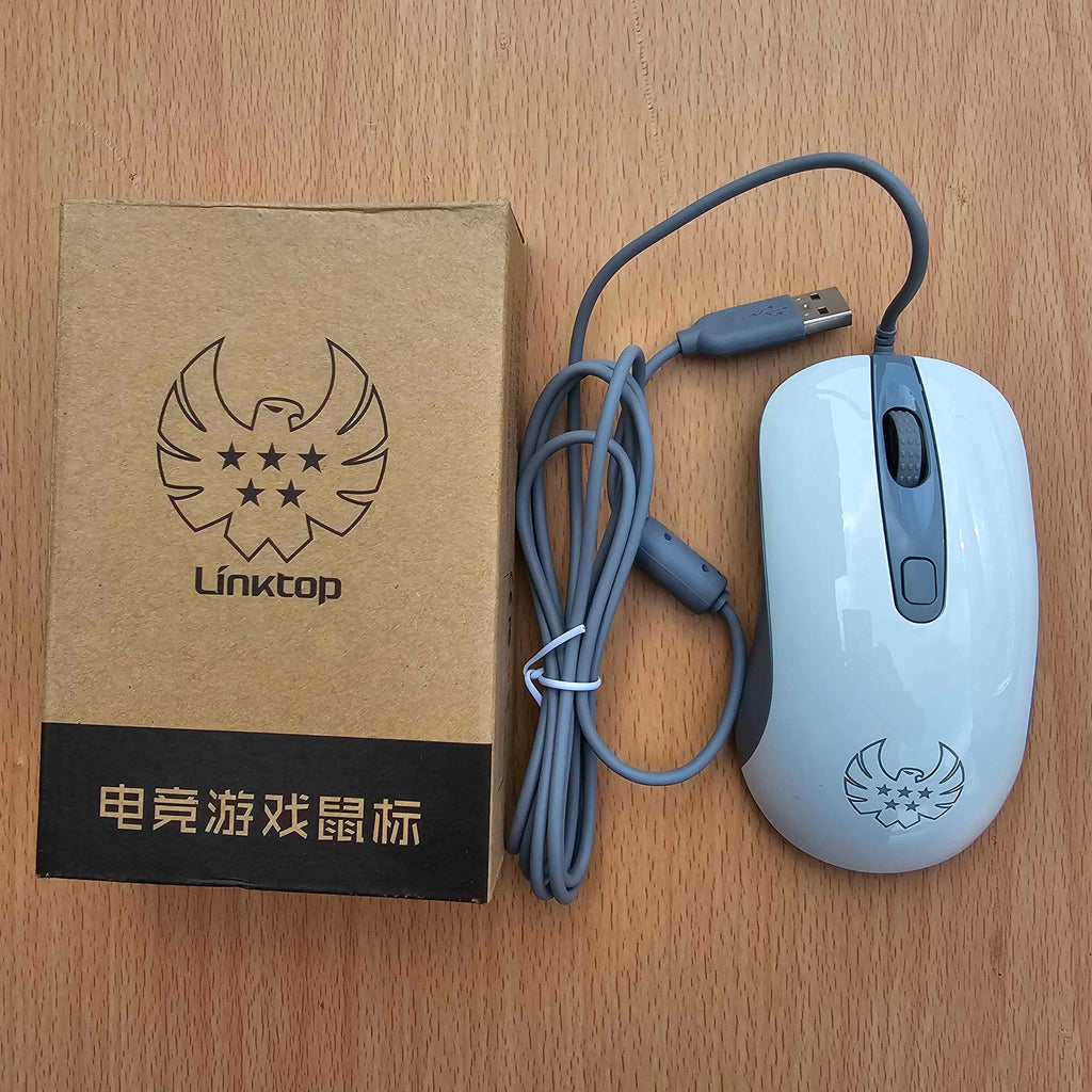 SOURIS FILAIRE LINKTOP S02
