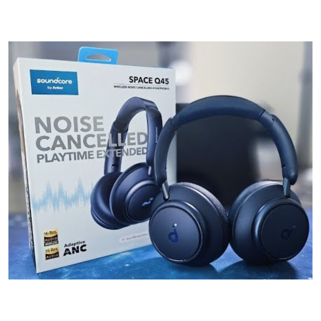 CASQUE BLUETOOTH A REDUCTION DE BRUIT HI-RES LDAC ANKER SOUNDCORE SPACE Q45