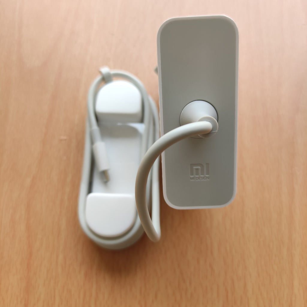CHARGEUR RAPIDE USB-C 65W XIAOMI (CABLE INTEGRE 1.5M)