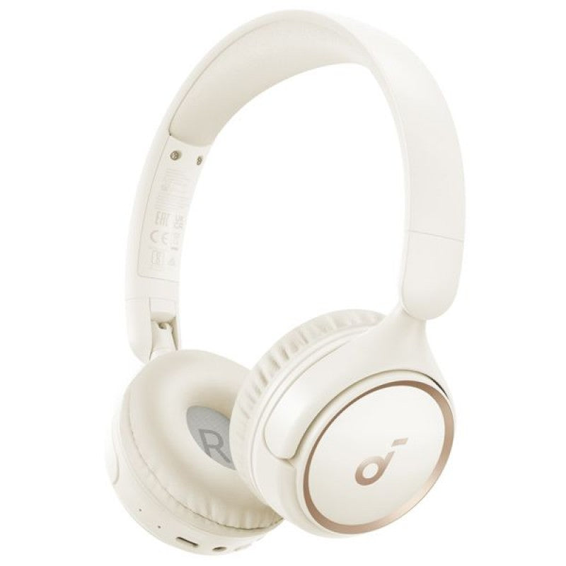 CASQUE BLUETOOTH SUPRA AURICULAIRE ANKER SOUNDCORE H30I (BEIGE)