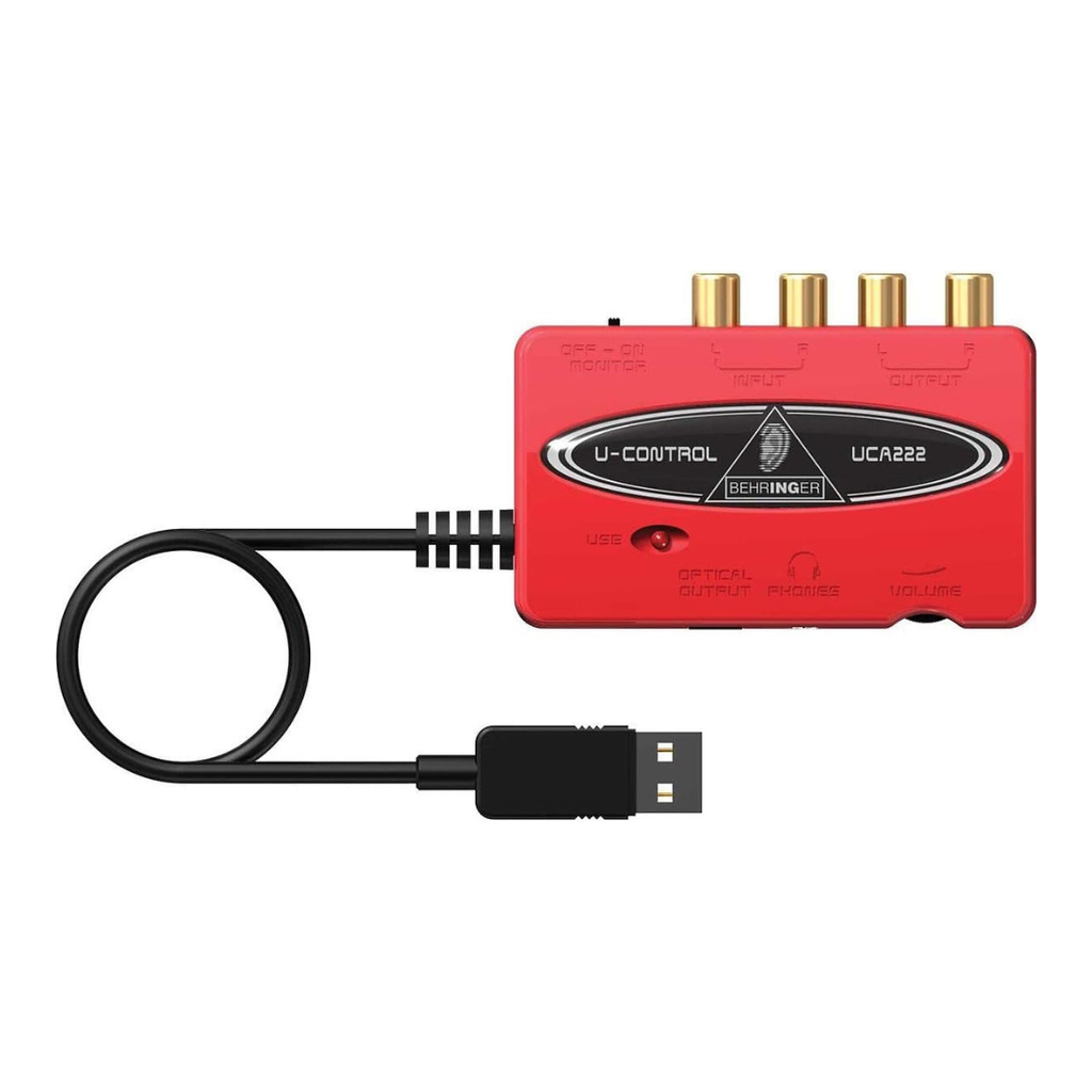 Carte Son Externe USB BEHRINGER UCA222