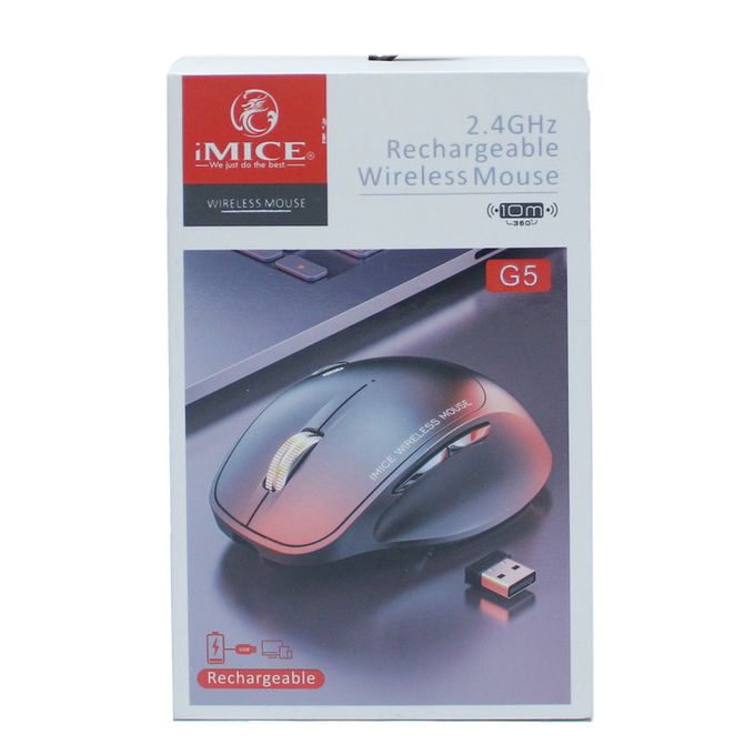 SOURIS SANS FIL RECHARGEABLE IMICE
