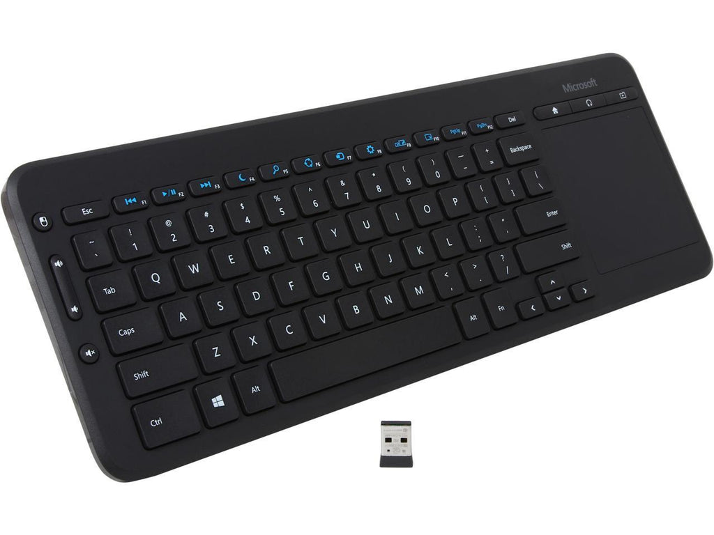 CLAVIER SANS FIL MULTIMEDIA MICROSOFT ALL IN ONE KEYBOARD AZERTY