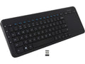CLAVIER SANS FIL MULTIMEDIA MICROSOFT ALL IN ONE KEYBOARD AZERTY