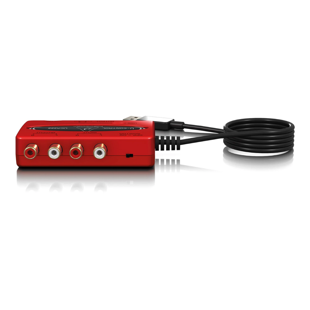Carte Son Externe USB BEHRINGER UCA222