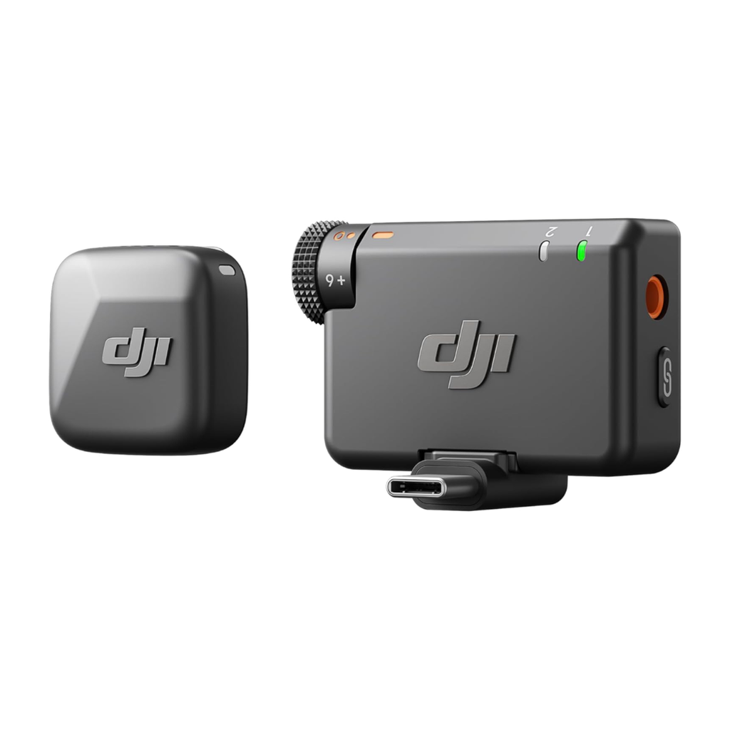 DJI MIC MINI (1 MICRO + 1 RECEPTEUR)