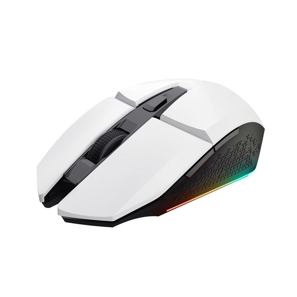 SOURIS FAMING SANS FIL RECHARGEABLE TRUST GXT 110 FELOX (BLANC)