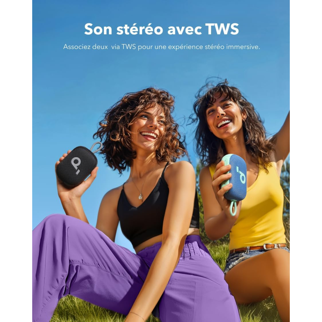 MINI ENCEINTE ANKER SOUNDCORE SELECT 4 GO (NOIR)