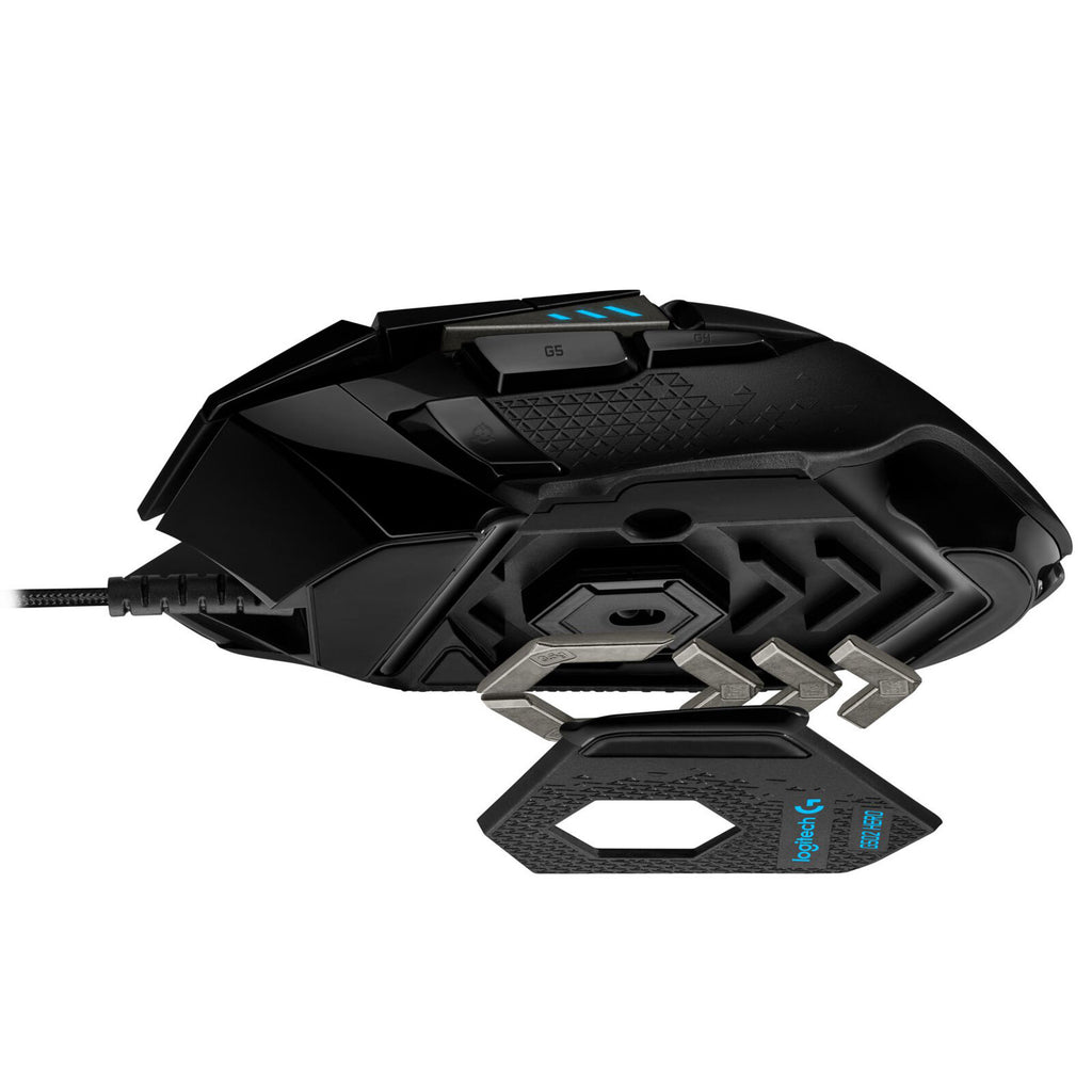 SOURIS GAMING FILAIRE LOGITECH G502 HERO (NOIR)