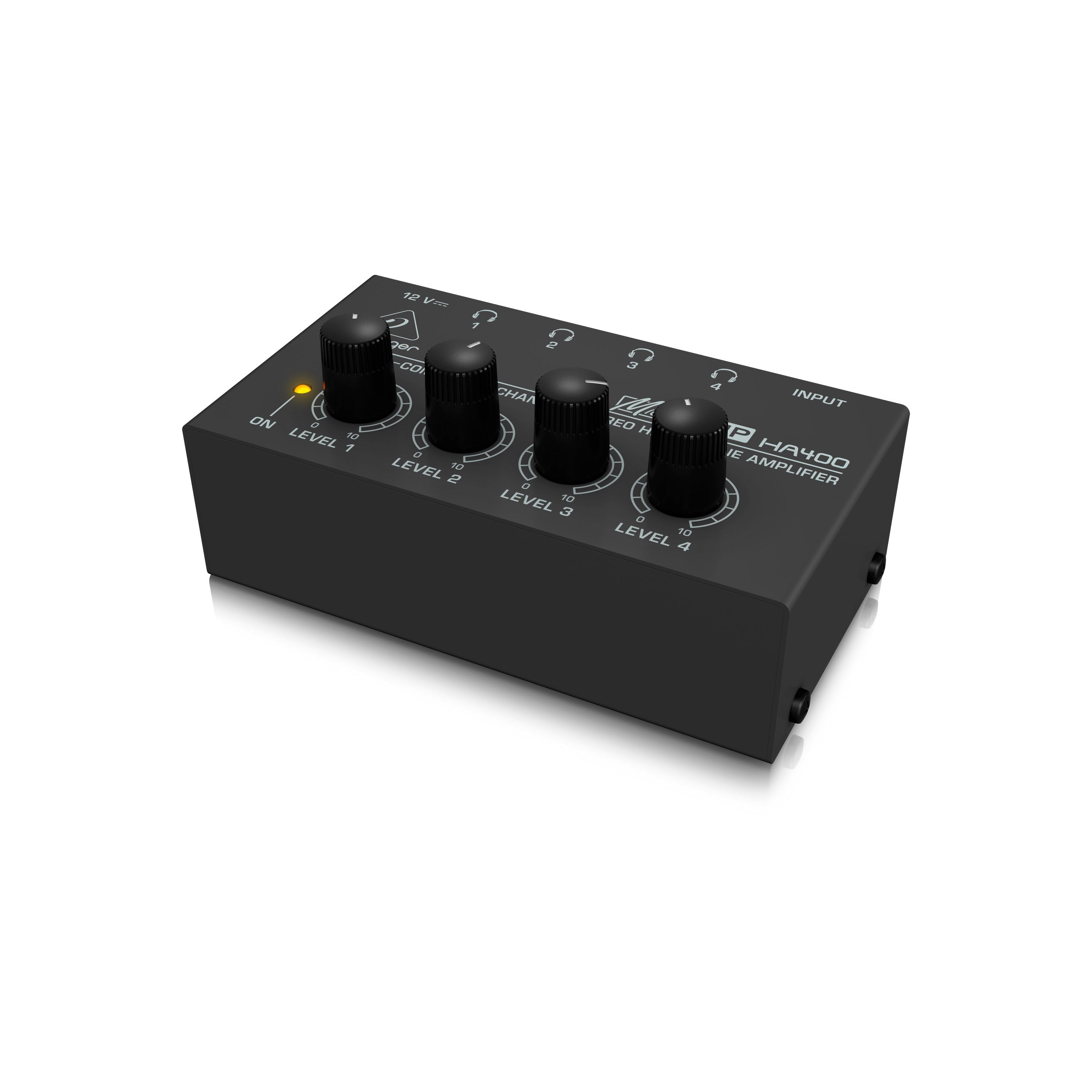 AMPLIFICATEUR POUR CASQUE AUDIO COMPACT BEHRINGER HA400