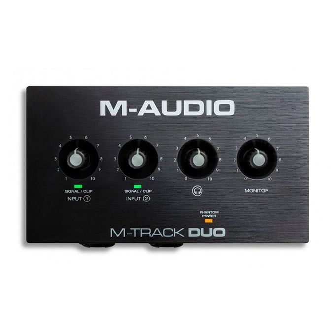 CARTE SON EXTERNE USB M-AUDIO M-TRACK DUO