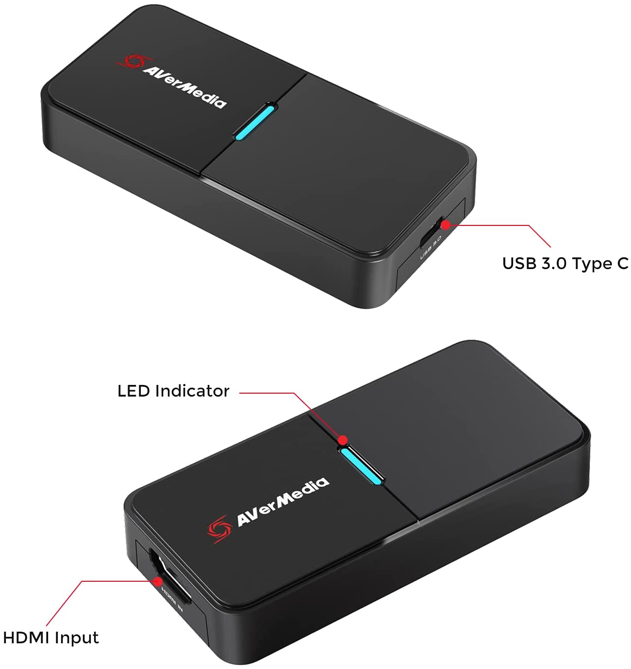 CARTE D'ACQUISITION VIDEO - VIDEO CAPTURE HDMI USB - AVERMEDIA LIVE STREAMER CAP 4K @60
