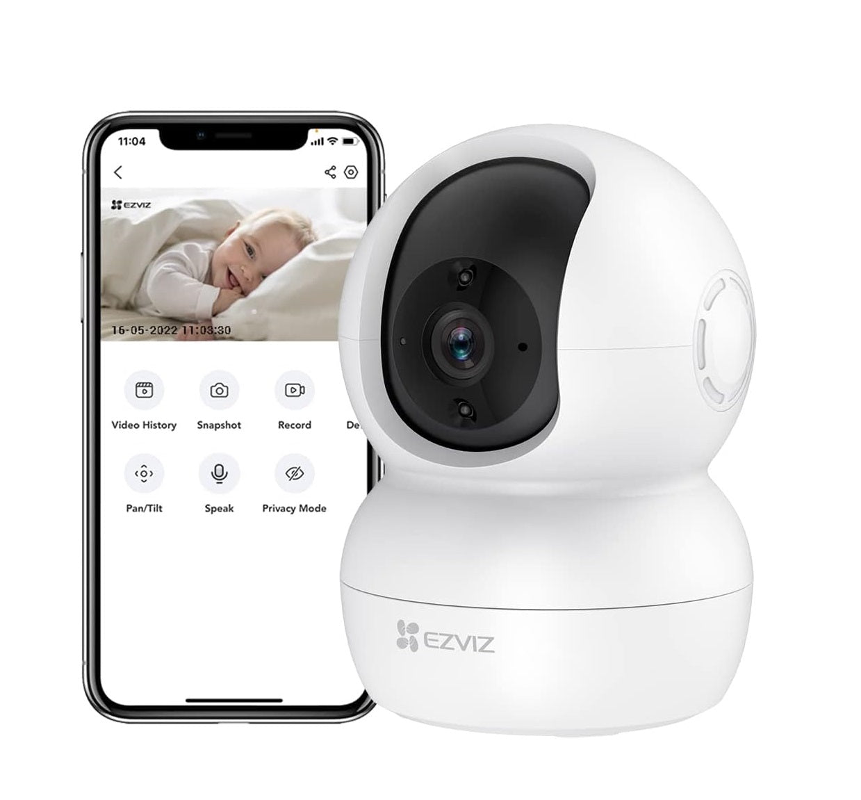 CAMERA DE SURVEILLANCE INTERIEURE WIFI 360 EZVIZ TY2