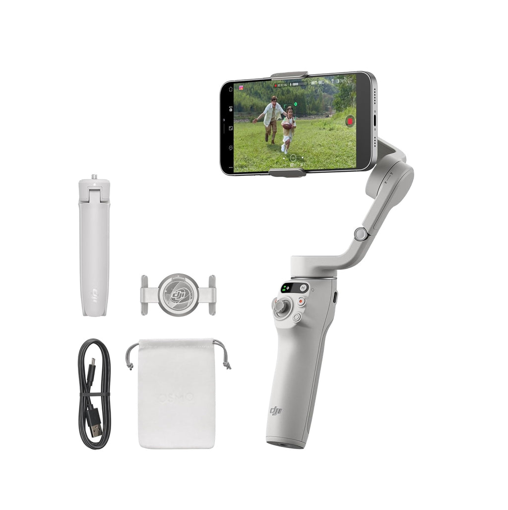 DJI OSMO MOBILE 6 STABILISATEUR VIDEO POUR SMARTPHONE (GRIS)