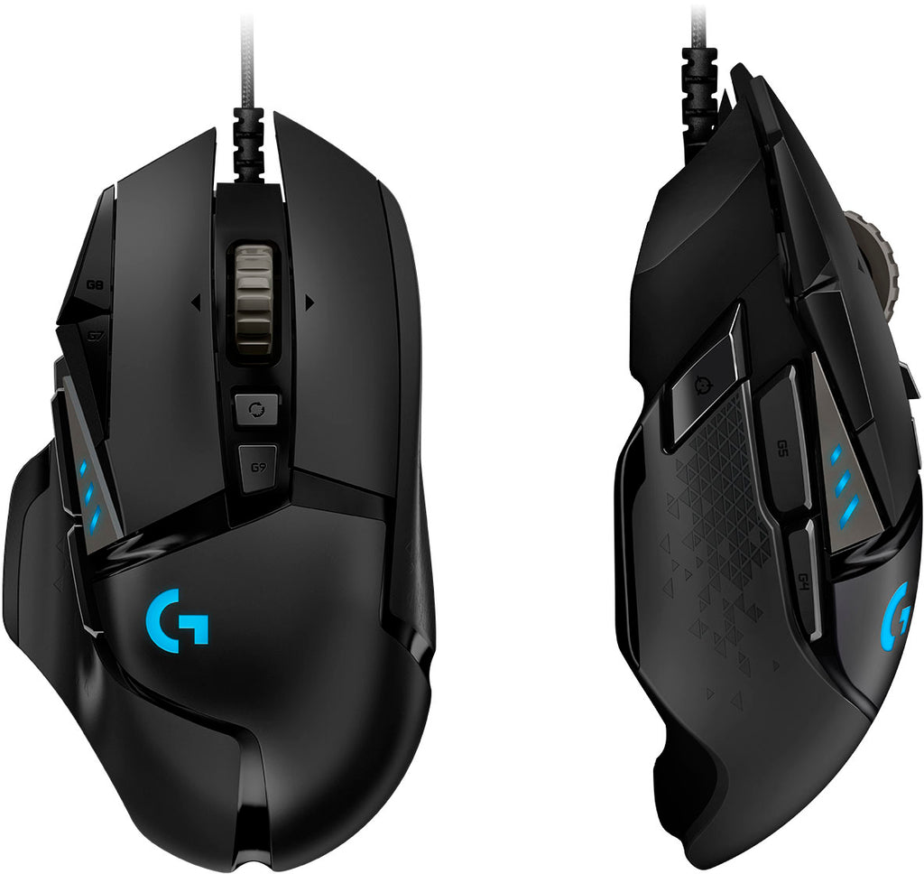 SOURIS GAMING FILAIRE LOGITECH G502 HERO (NOIR)