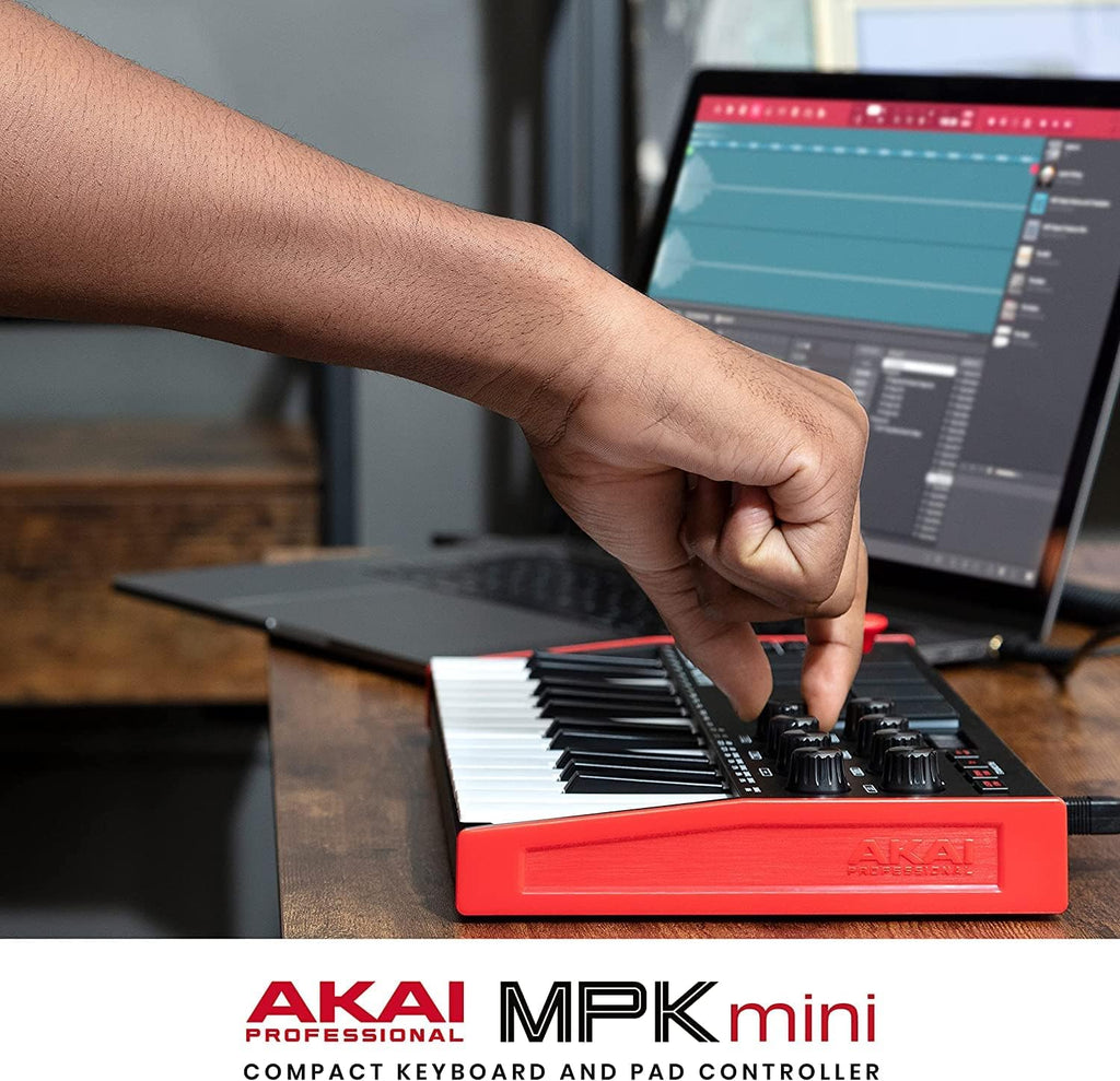 CLAVIER MAITRE AKAI PRO MPK MINI MK3