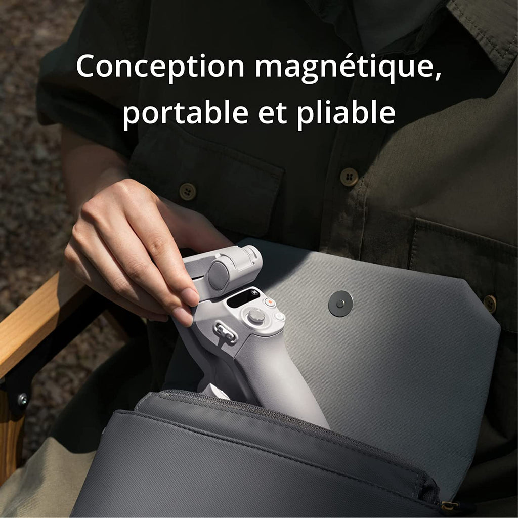 DJI OSMO MOBILE SE STABILISATEUR VIDEO POUR SMARTPHONE (GRIS)