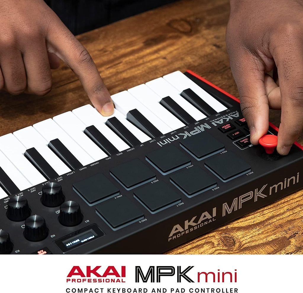 CLAVIER MAITRE AKAI PRO MPK MINI MK3