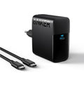 CHARGEUR RAPIDE USB-C 100W ANKER + CABLE USB-C 1.5M