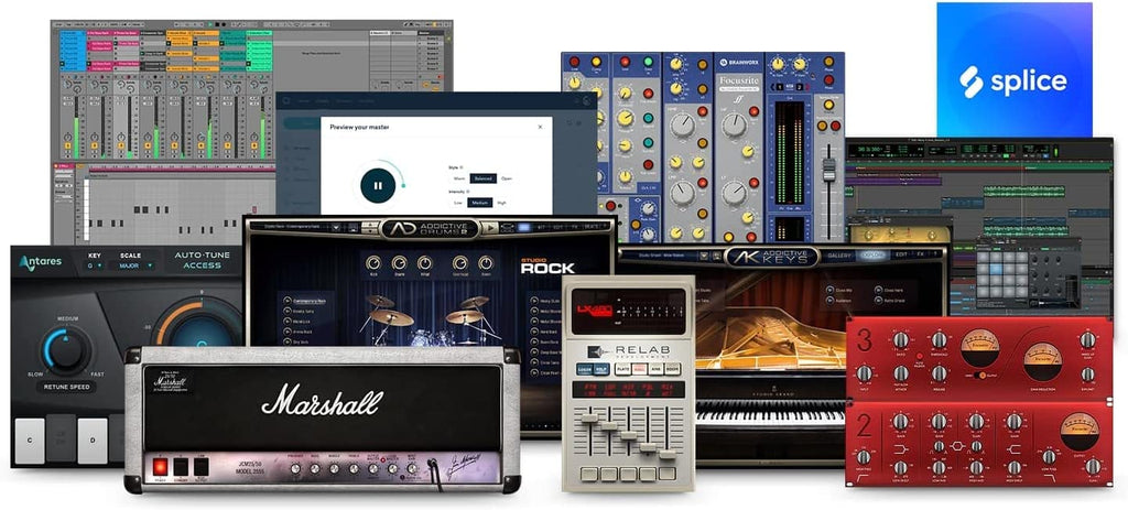 CARTE SON EXTERNE USB FOCURISTE SCARLETT 2I2 3E GENERATION