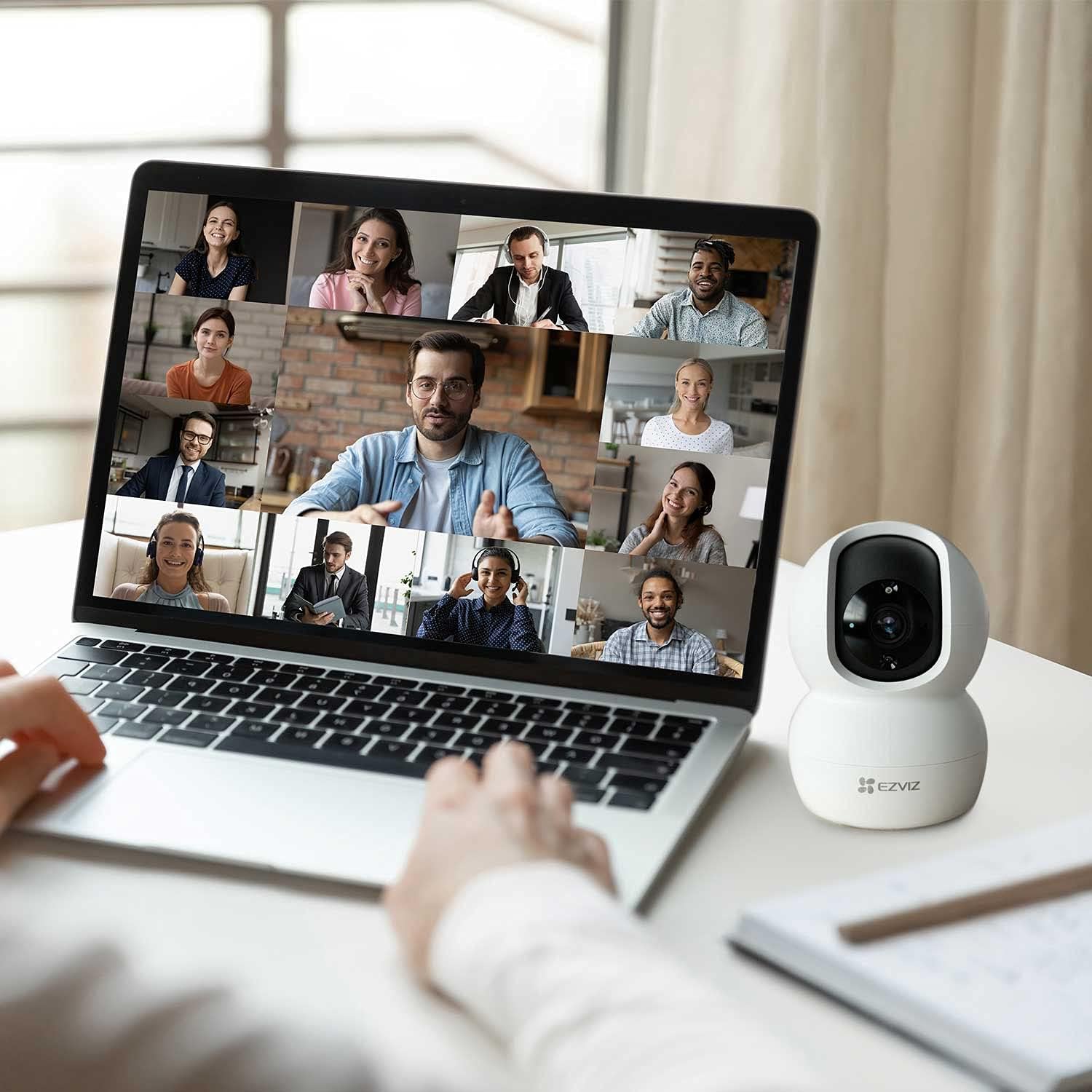 CAMERA DE SURVEILLANCE INTERIEURE WIFI 360 EZVIZ TY2