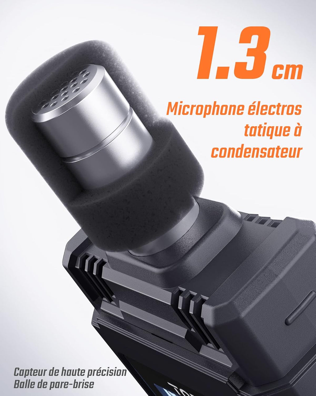 SONOMETRE NUMERIQUE TOPTES TS-501B (OUTIL DE MESURE DU NIVEAU DE BRUIT)
