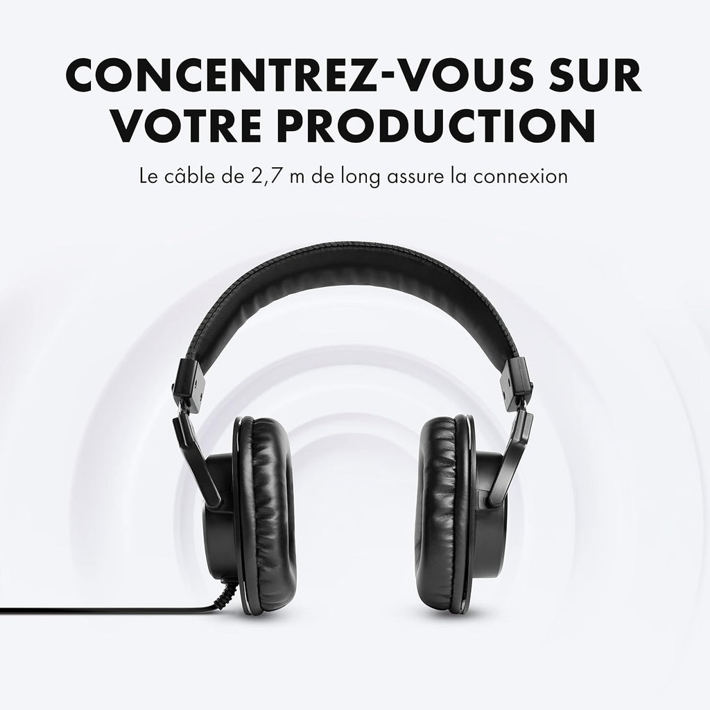 CASQUE STUDIO  M-AUDIO HDH40
