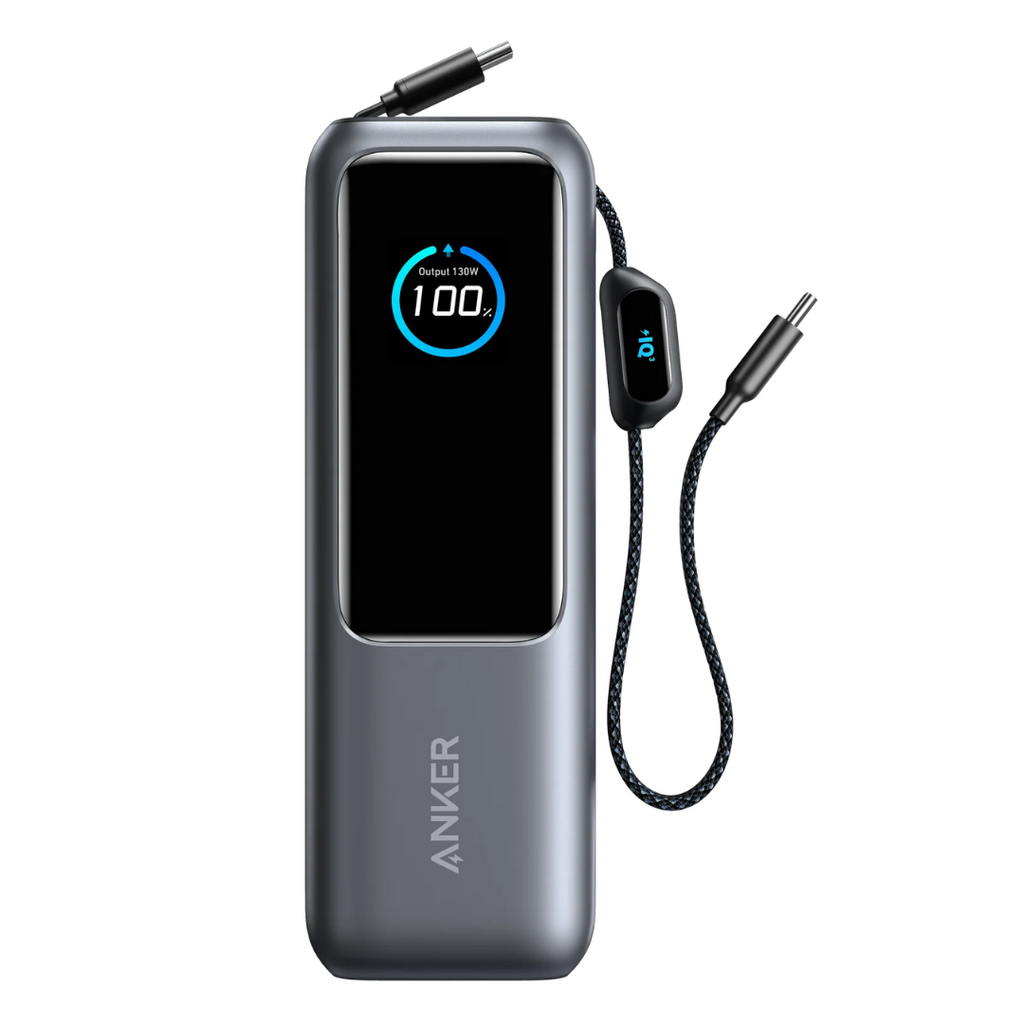 POWERBANK/BATTERIE EXTERNIE USB-C 165W 25.000MAH ANKER ZOLO (2 CABLES INTEGRES)