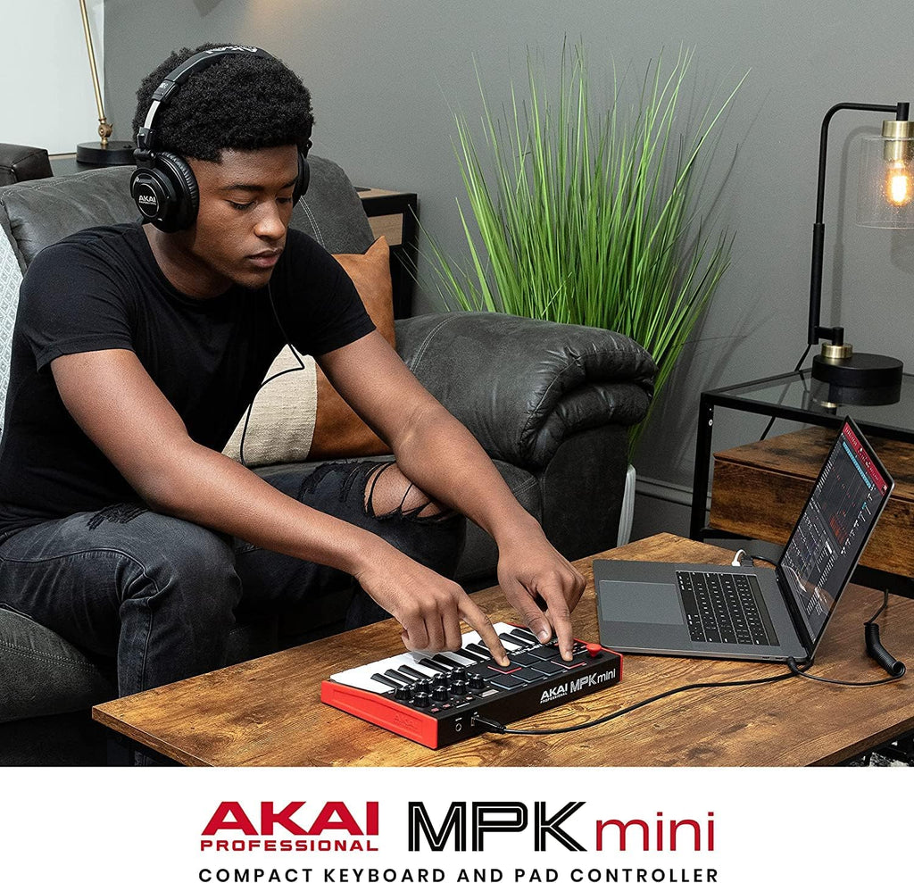 CLAVIER MAITRE AKAI PRO MPK MINI MK3
