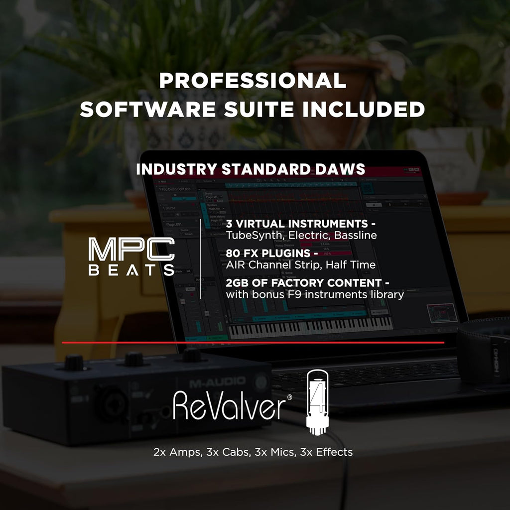 CARTE SON EXTERNE USB M-AUDIO M-TRACK SOLO