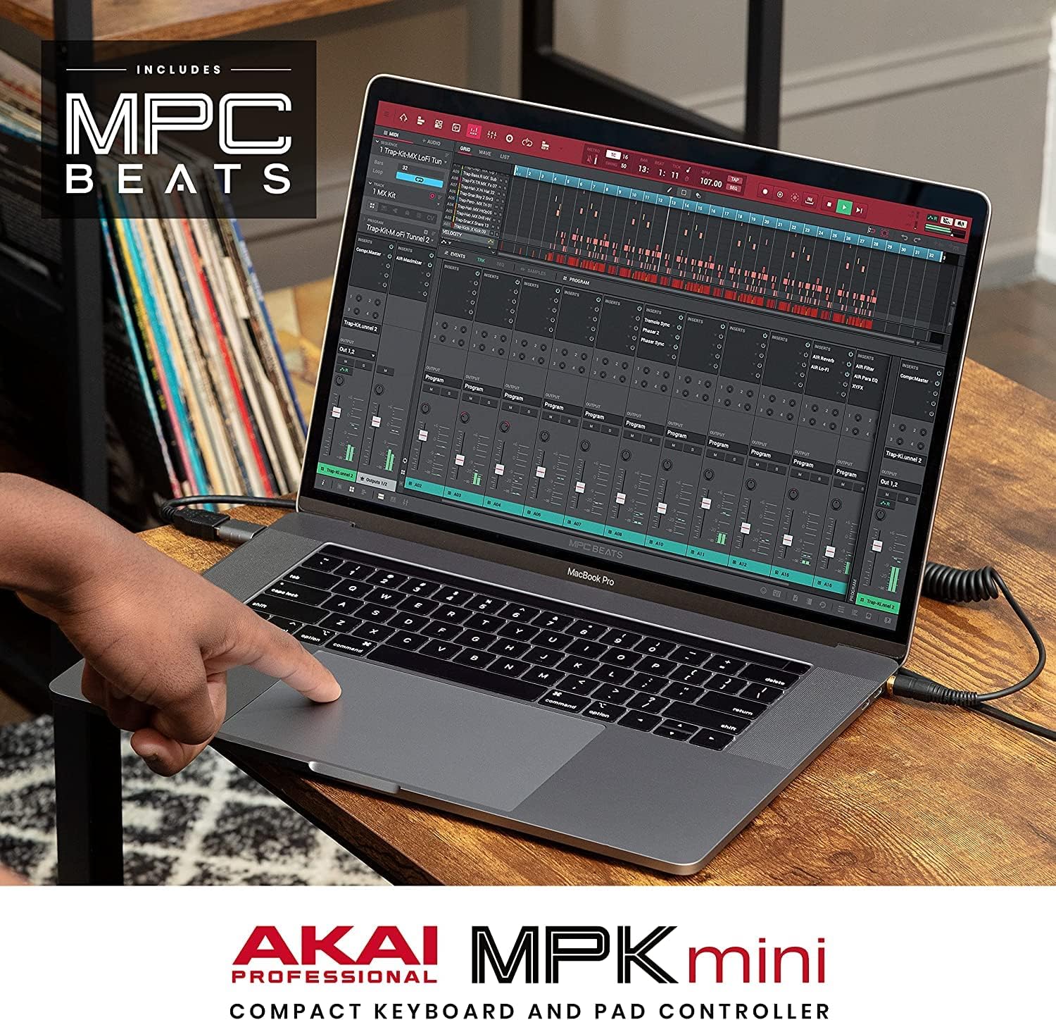 CLAVIER MAITRE AKAI PRO MPK MINI MK3