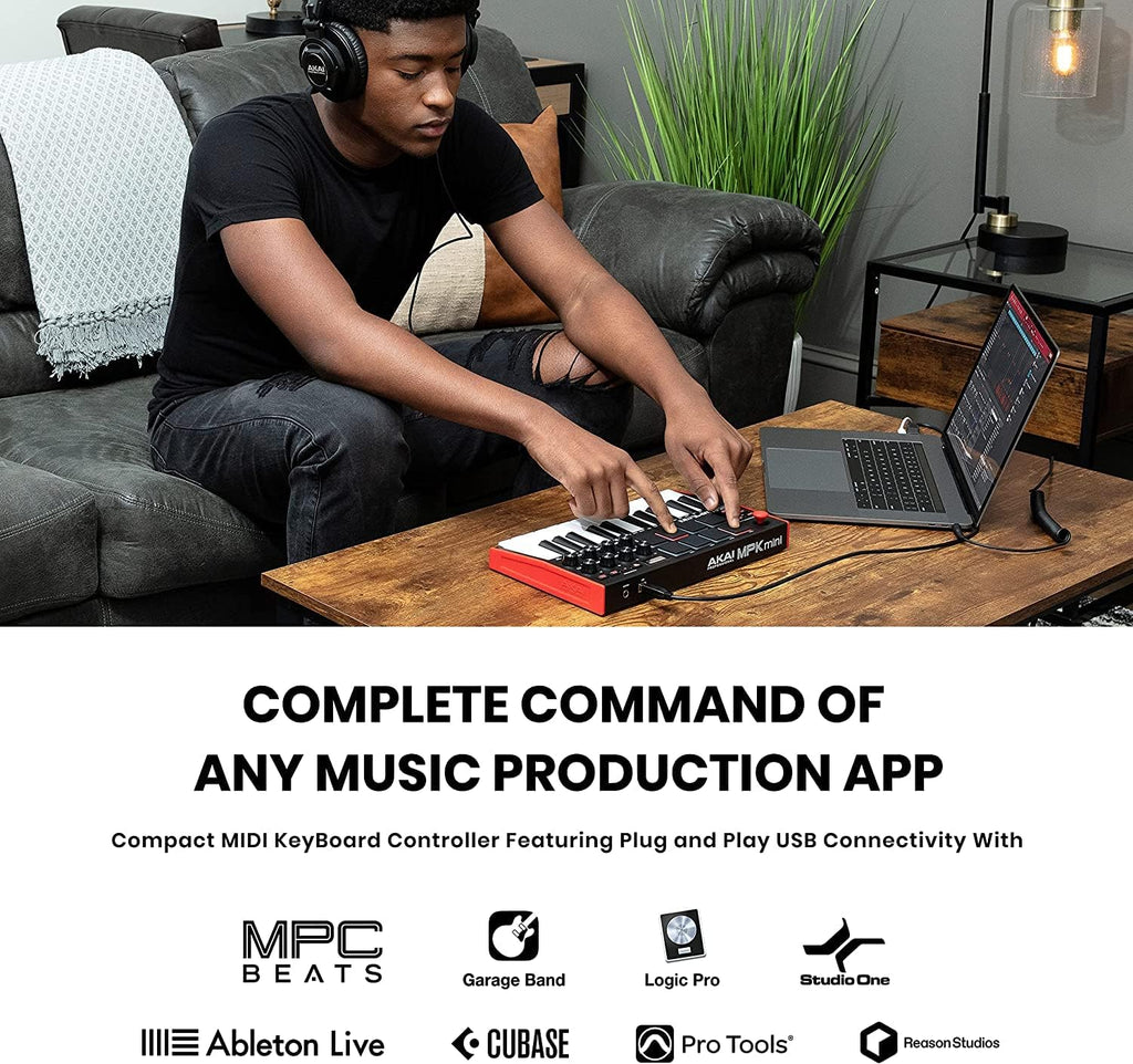 CLAVIER MAITRE AKAI PRO MPK MINI MK3