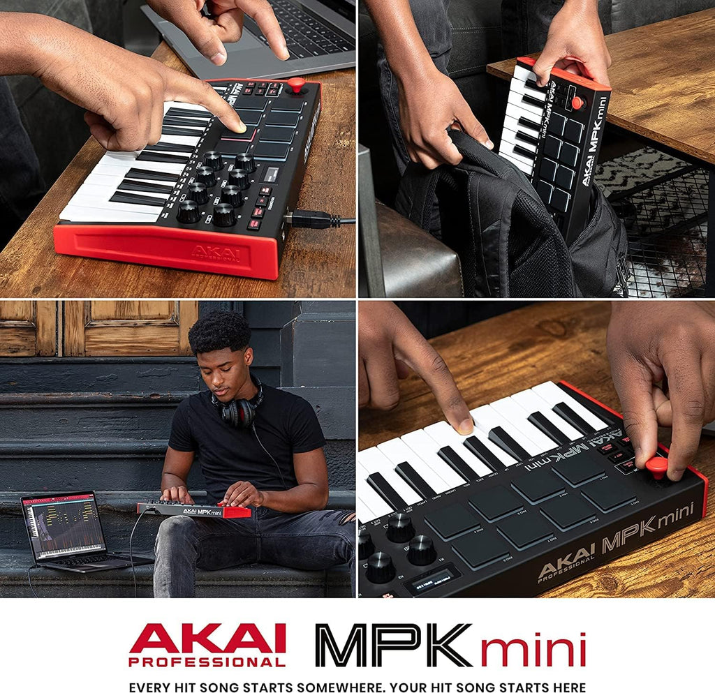 CLAVIER MAITRE AKAI PRO MPK MINI MK3