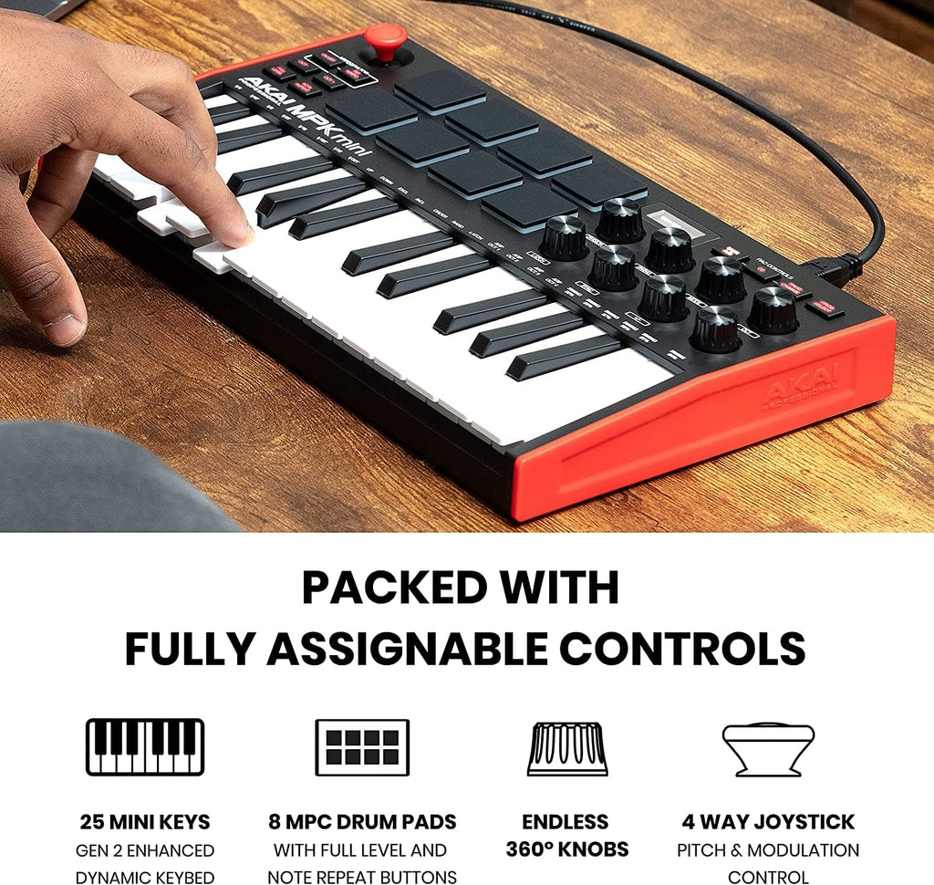 CLAVIER MAITRE AKAI PRO MPK MINI MK3