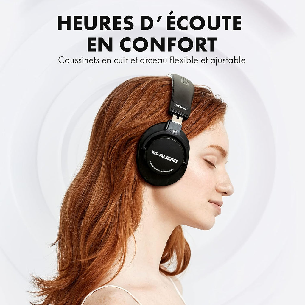 CASQUE STUDIO  M-AUDIO HDH40